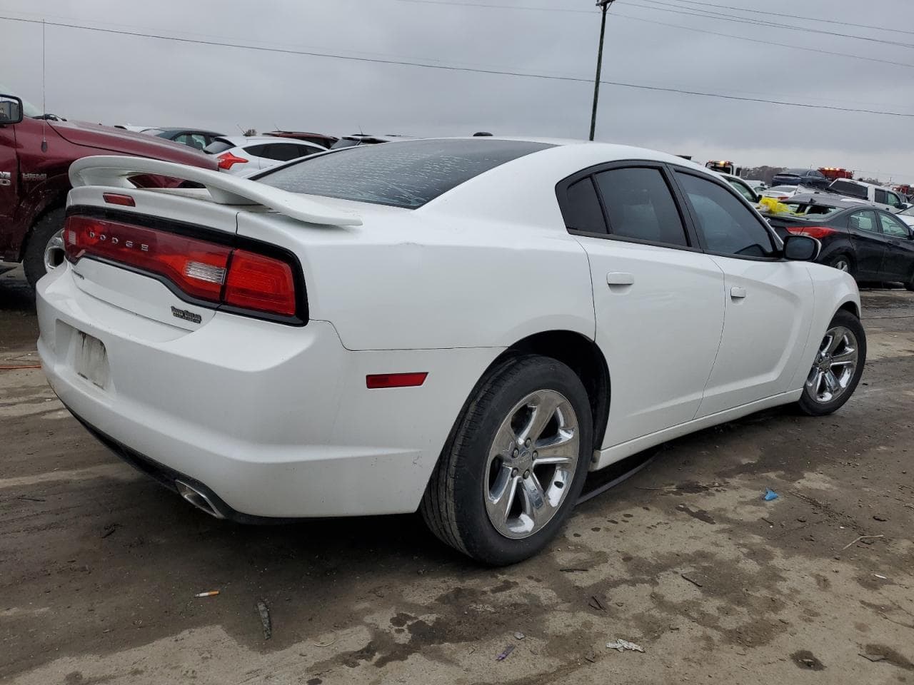 2012 Dodge Charger Sxt - foto 3