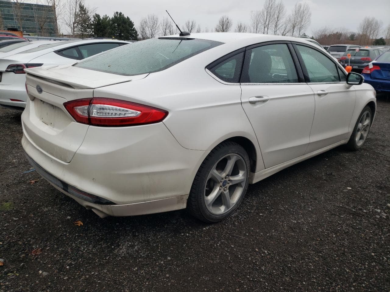 2016 Ford Fusion Se - foto 3