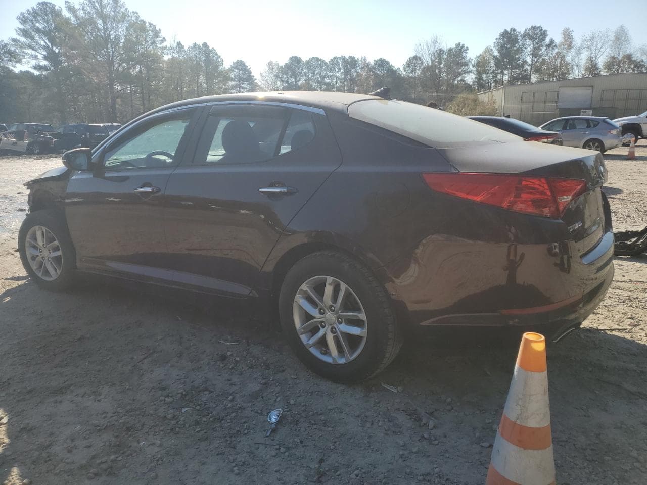 2013 Kia Optima Lx - foto 2