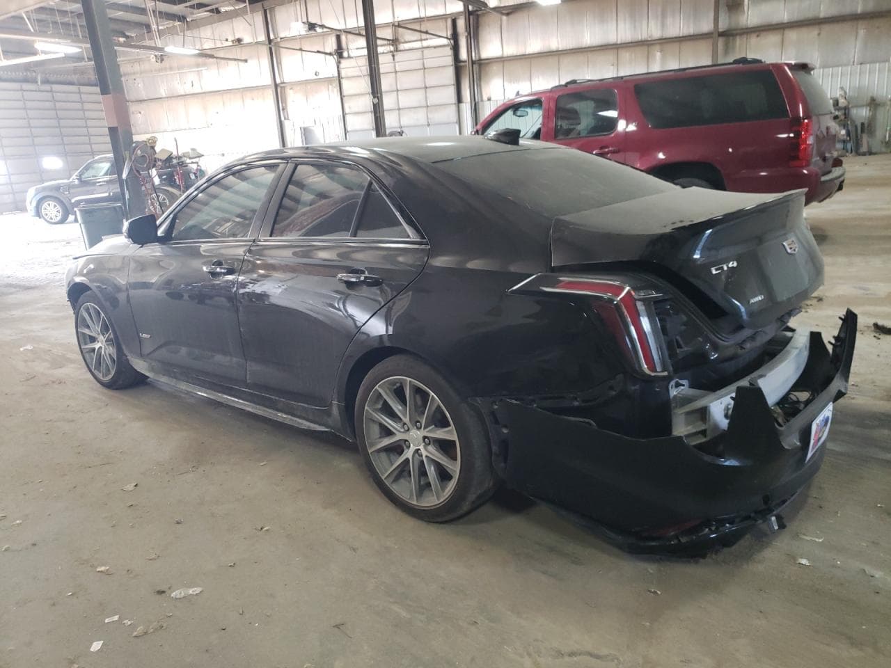 2020 Cadillac Ct4-V - foto 2