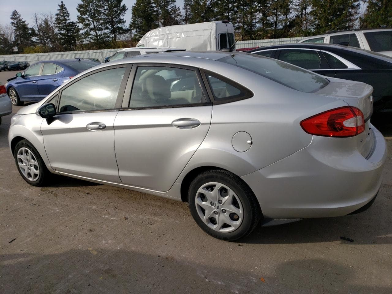 2012 Ford Fiesta Se - foto 2