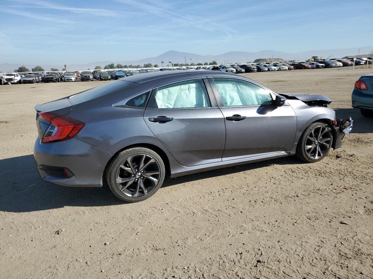 2020 Honda Civic Sport - foto 3