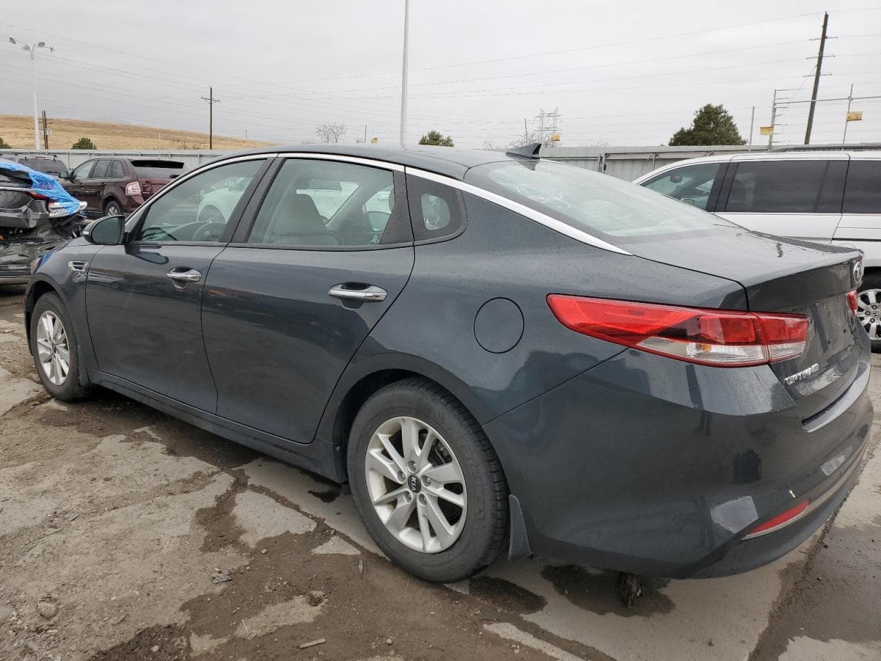2016 Kia Optima Lx - foto 2