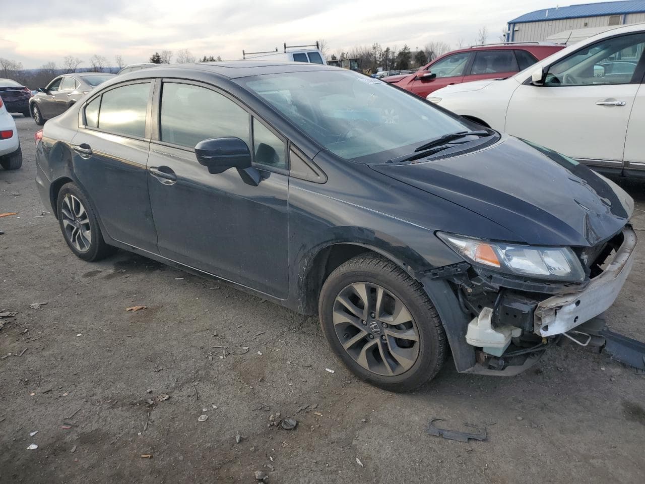 2015 Honda Civic Ex - foto 4