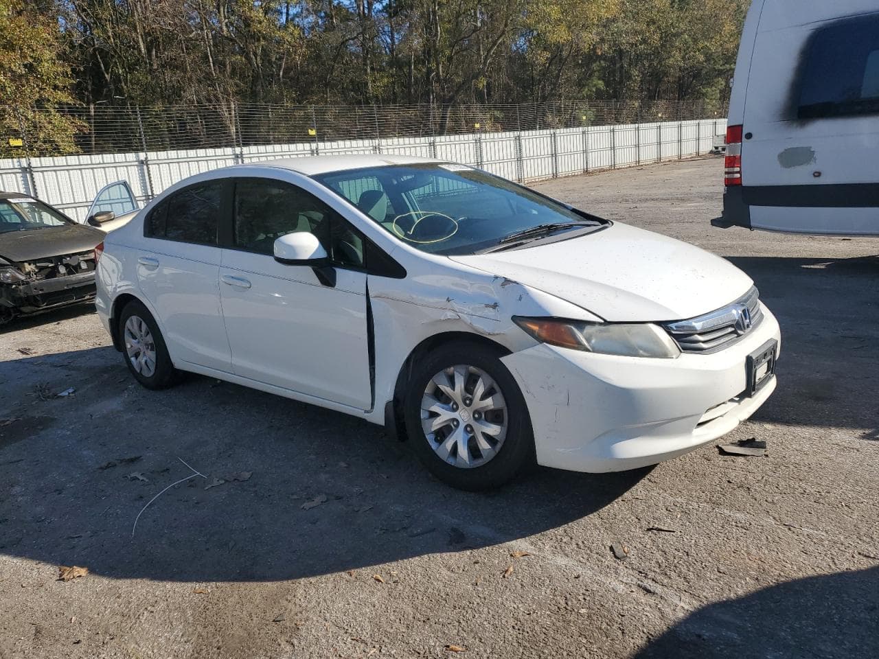 2012 Honda Civic Lx - foto 4