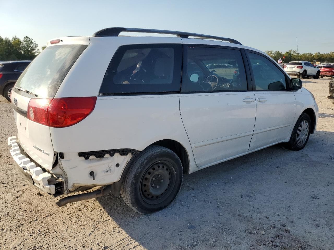 2008 Toyota Sienna Ce - foto 3