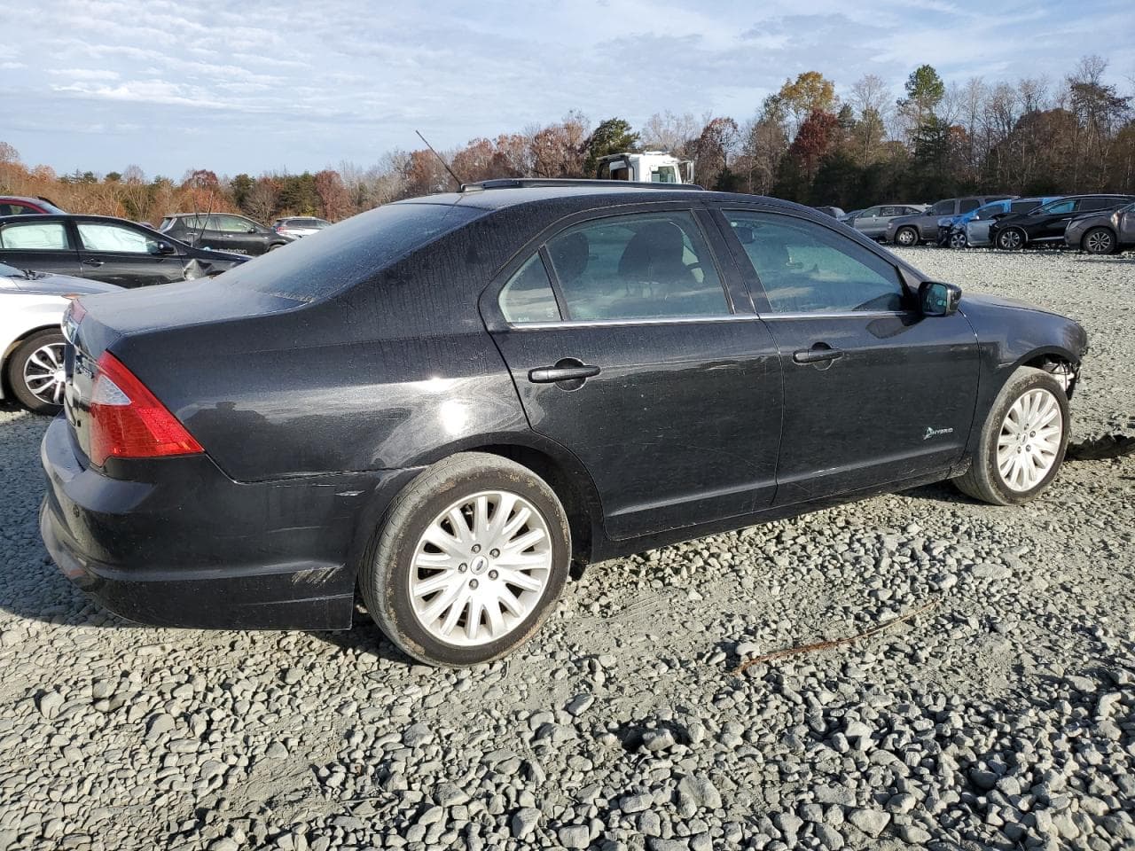 2010 Ford Fusion Hybrid - foto 3