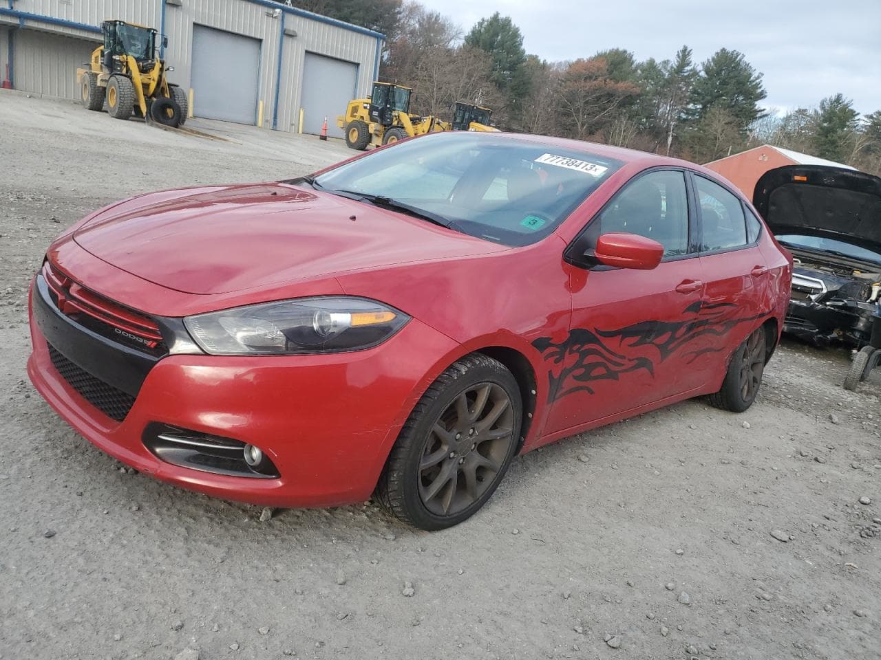 2013 Dodge Dart Sxt