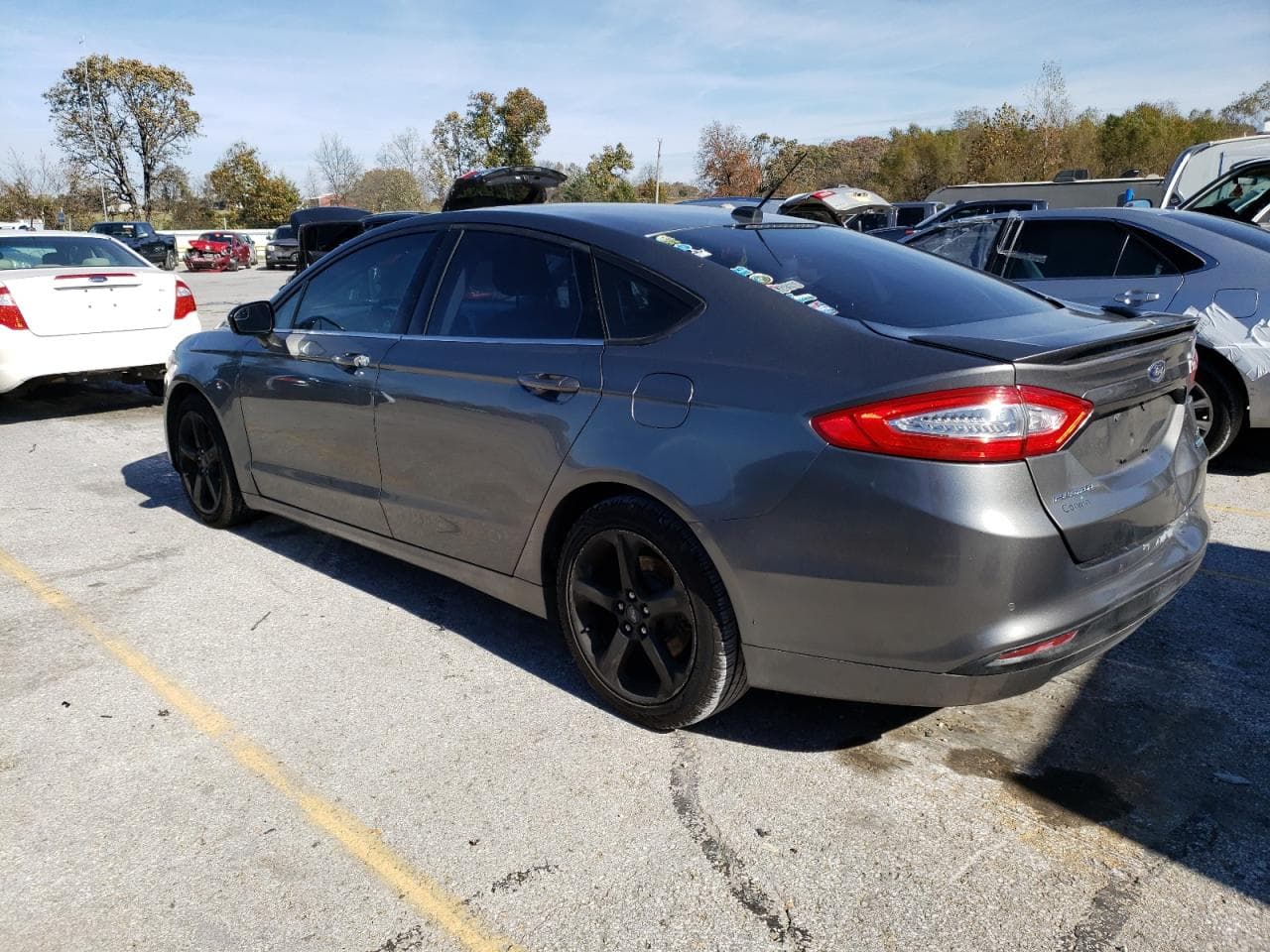2013 Ford Fusion Se - foto 2