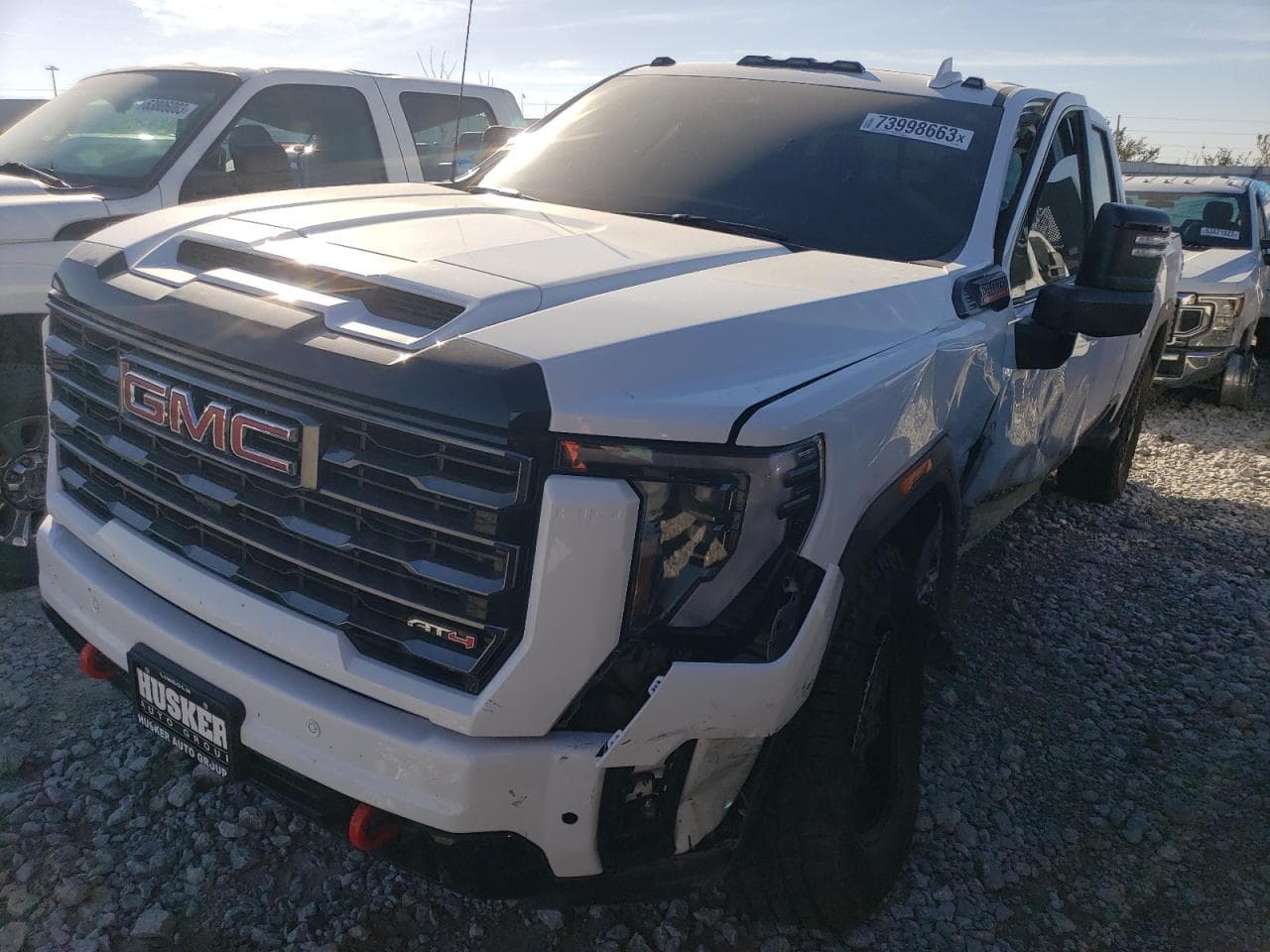 2024 GMC Sierra K2500 At4