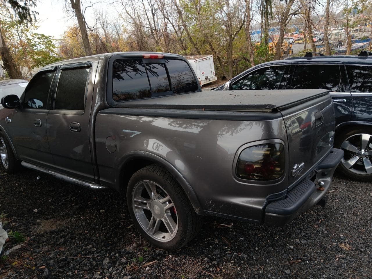 2002 Ford F150 Supercrew Harley Davidson - foto 3