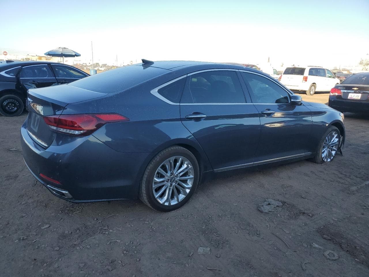 2017 Genesis G80 Base - foto 3
