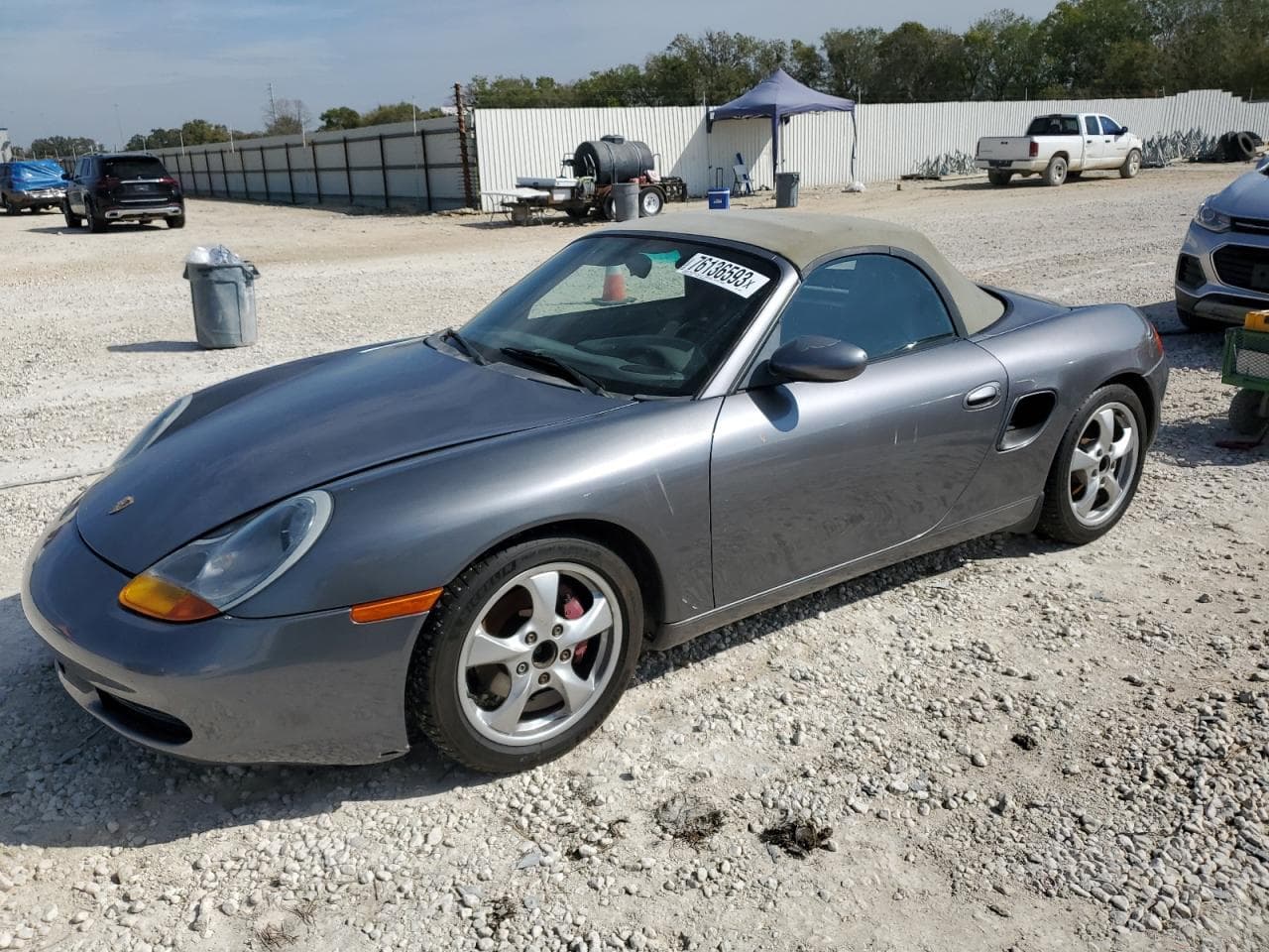 2002 Porsche Boxster
