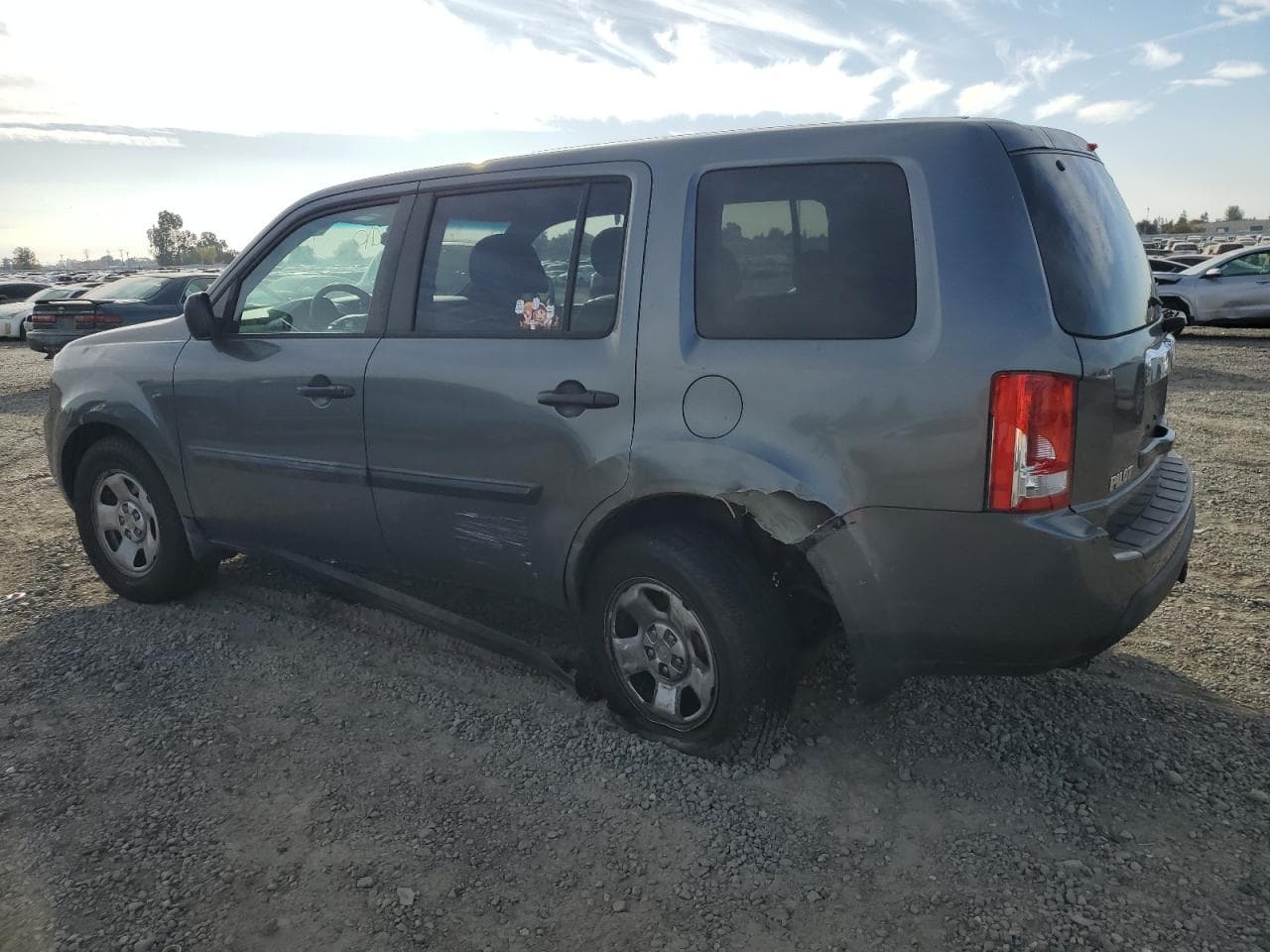 2011 Honda Pilot Lx - foto 2