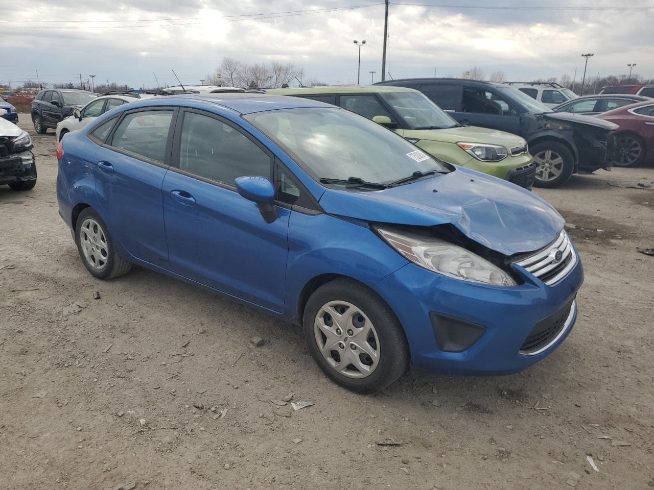2011 Ford Fiesta Se - foto 4