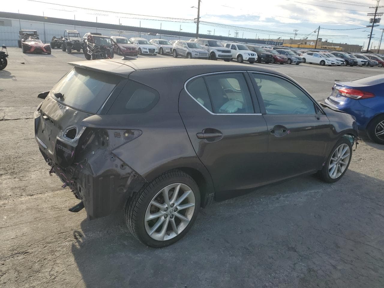 2012 Lexus Ct 200 - foto 3