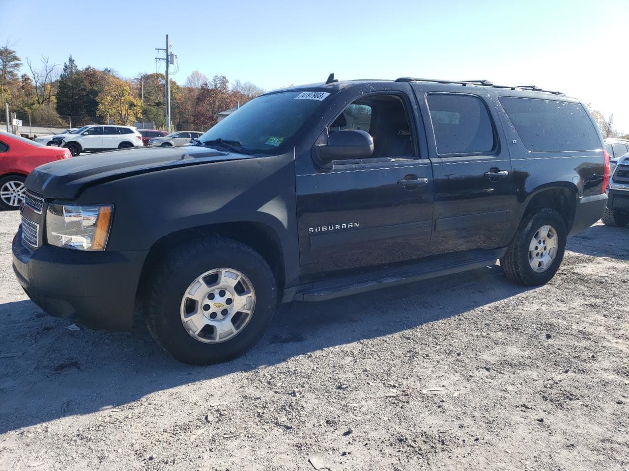 2012 Chevrolet Suburban K1500 Lt