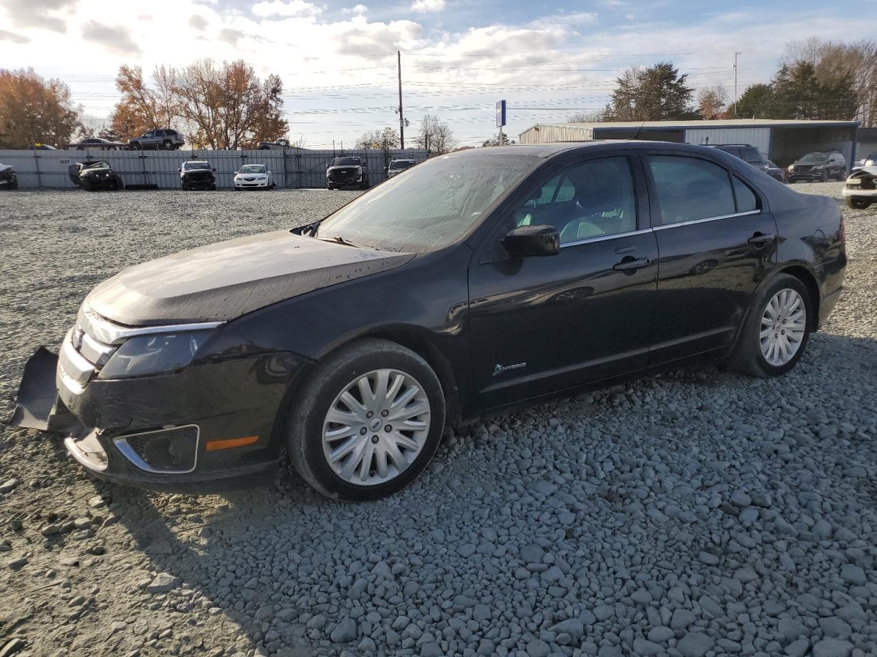 2010 Ford Fusion Hybrid