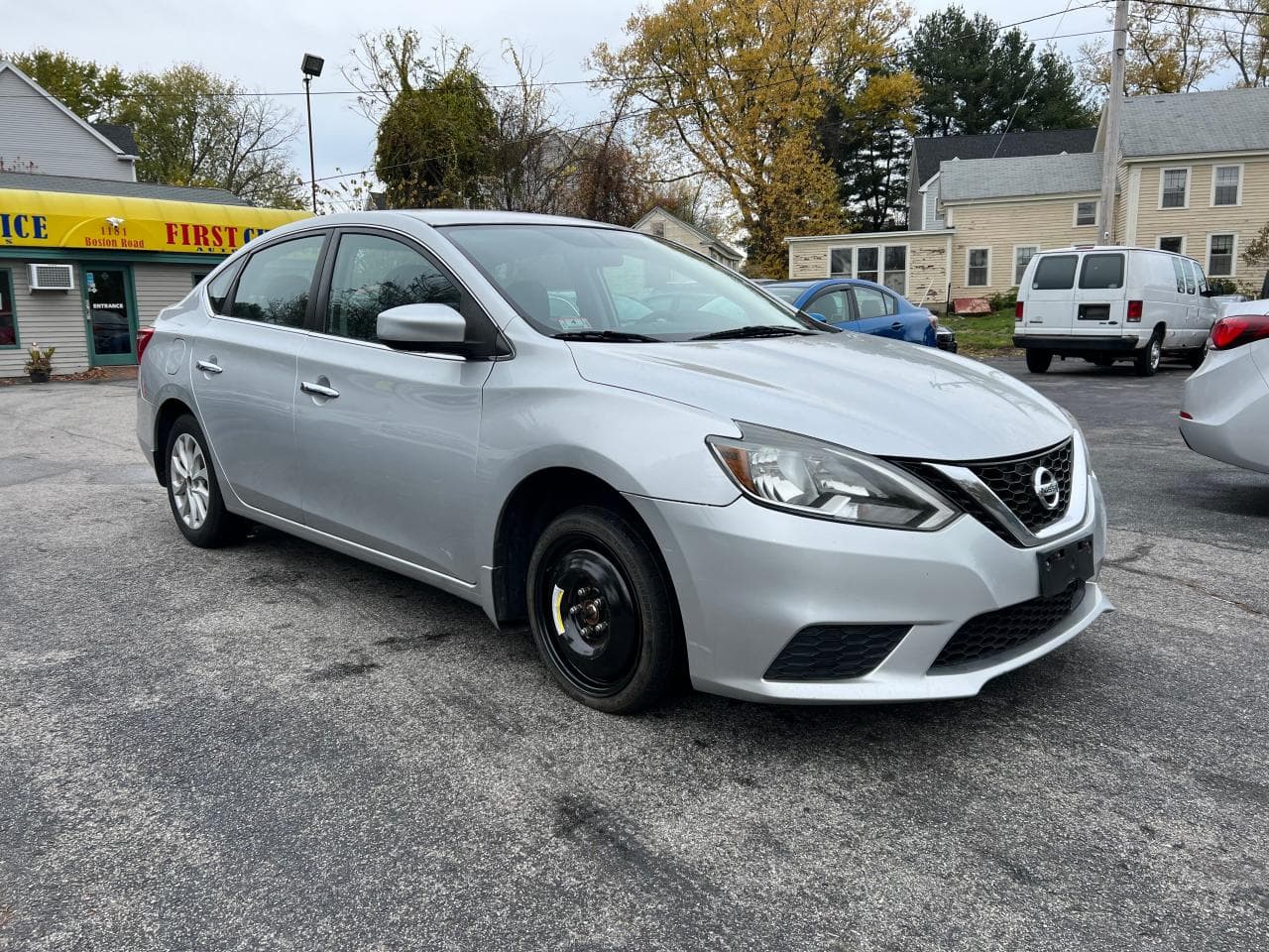 2018 Nissan Sentra S