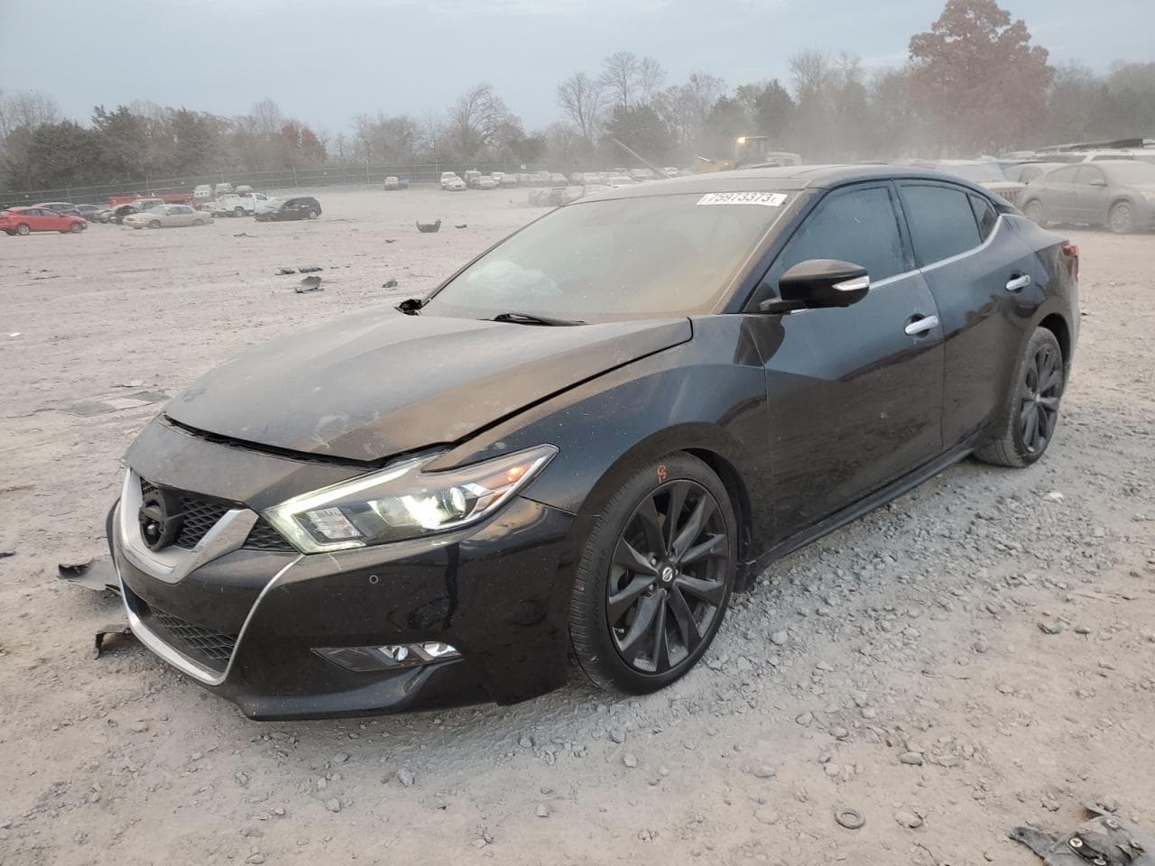 2016 Nissan Maxima 3.5 Platinum