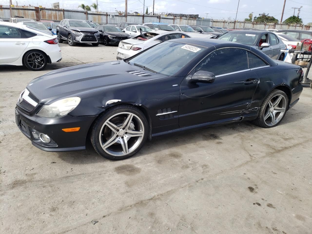 2011 Mercedes-Benz Sl 550