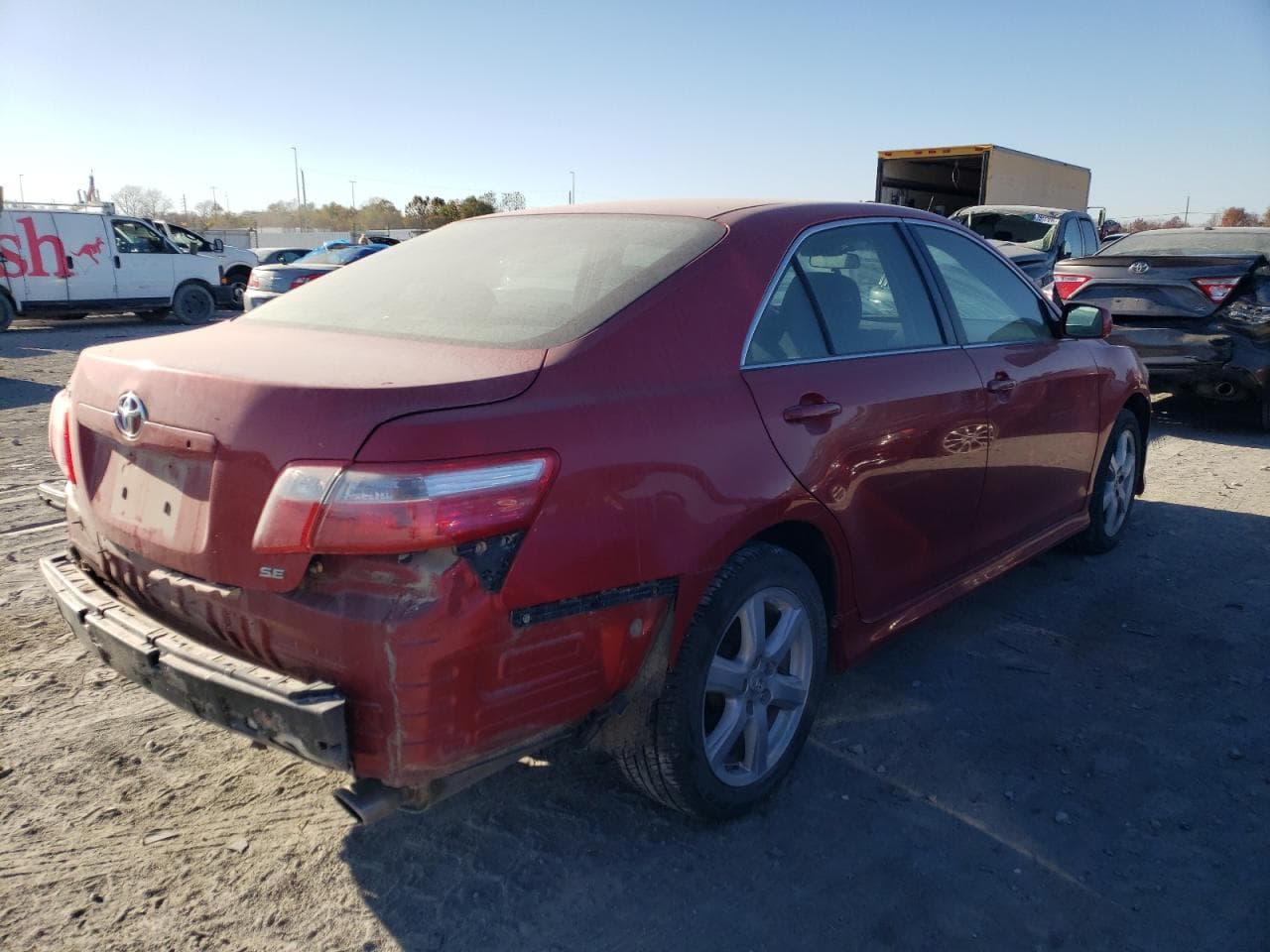 2008 Toyota Camry Se - foto 3