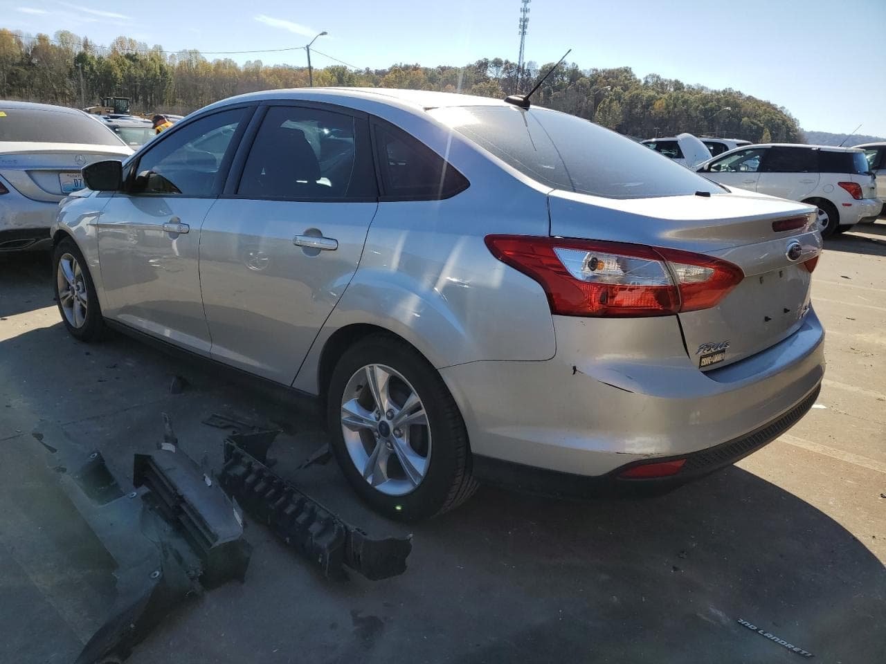 2014 Ford Focus Se - foto 2