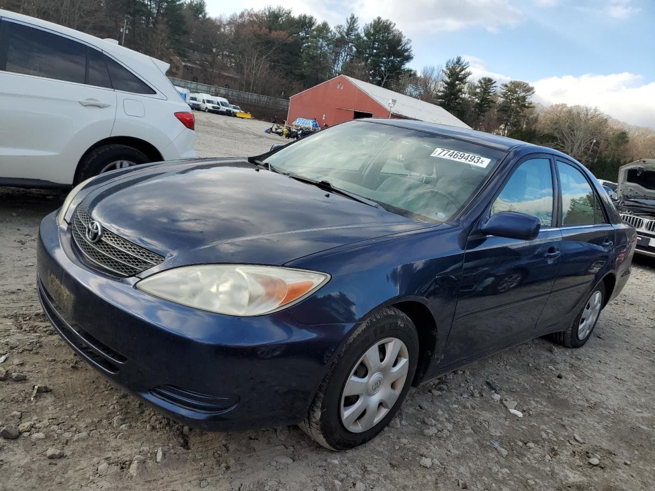 2004 Toyota Camry Le