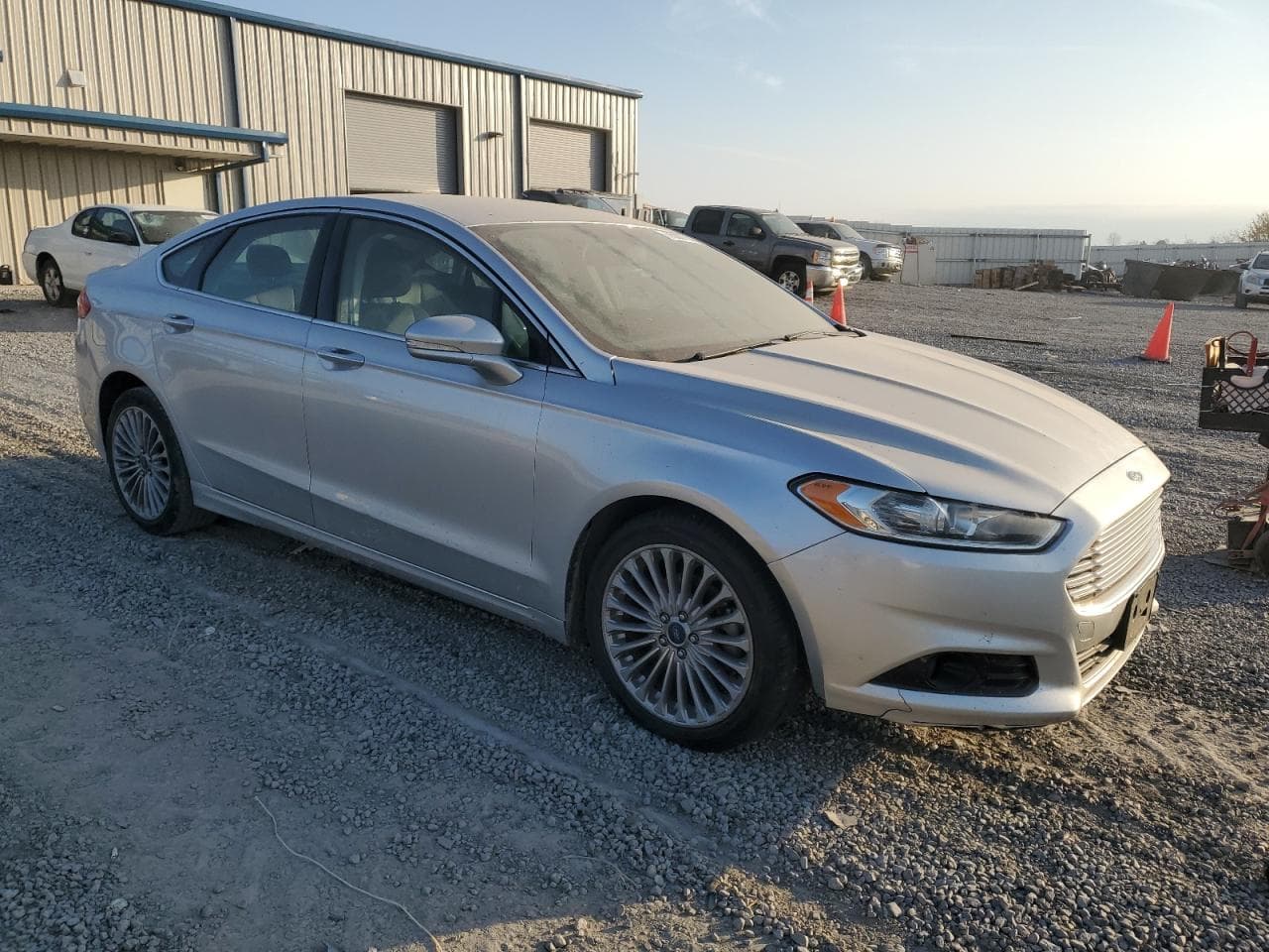 2016 Ford Fusion Titanium - foto 4