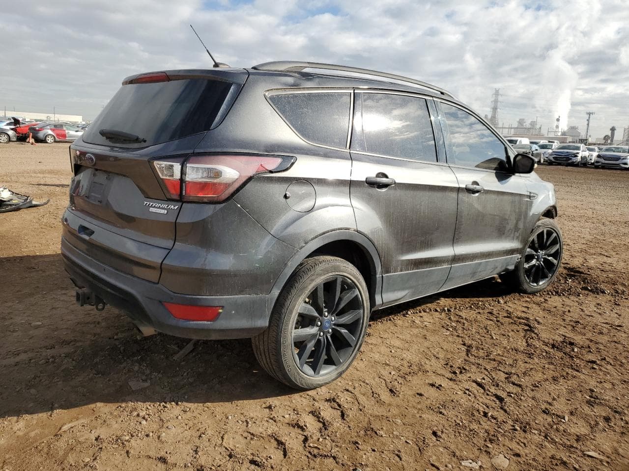 2017 Ford Escape Titanium - foto 3