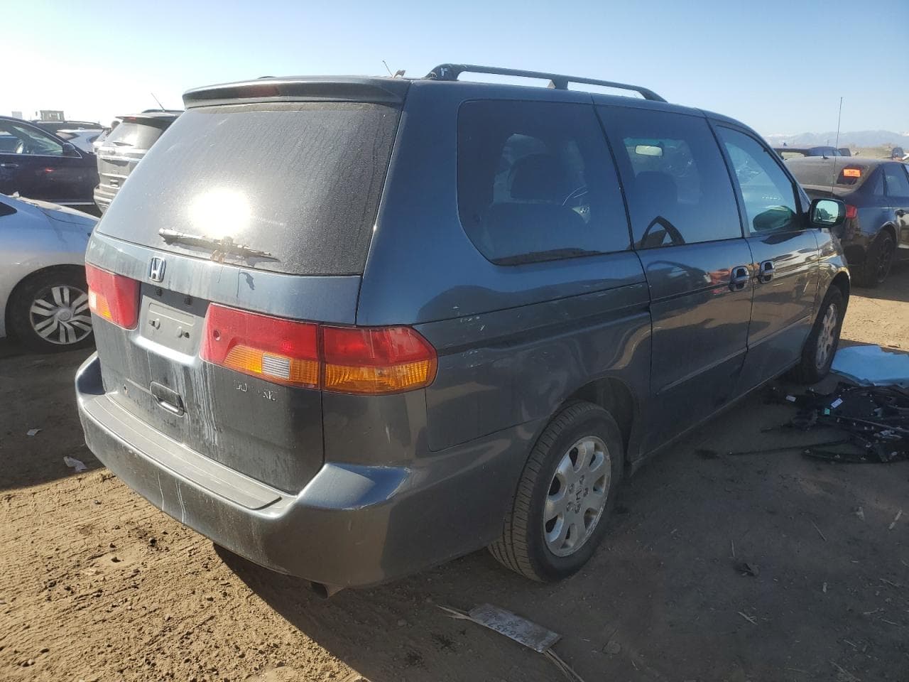 2004 Honda Odyssey Ex - foto 3