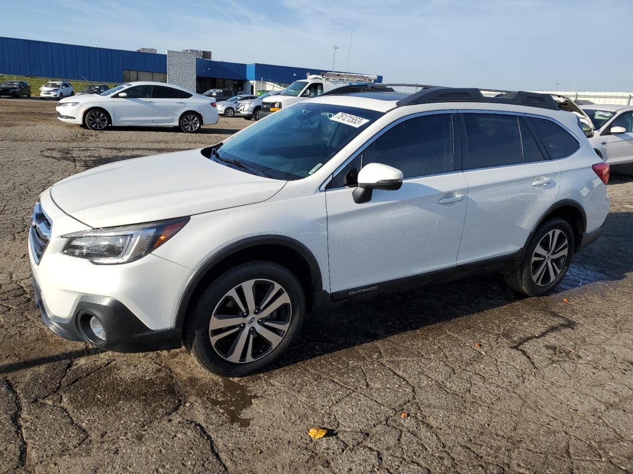 2018 Subaru Outback z USA