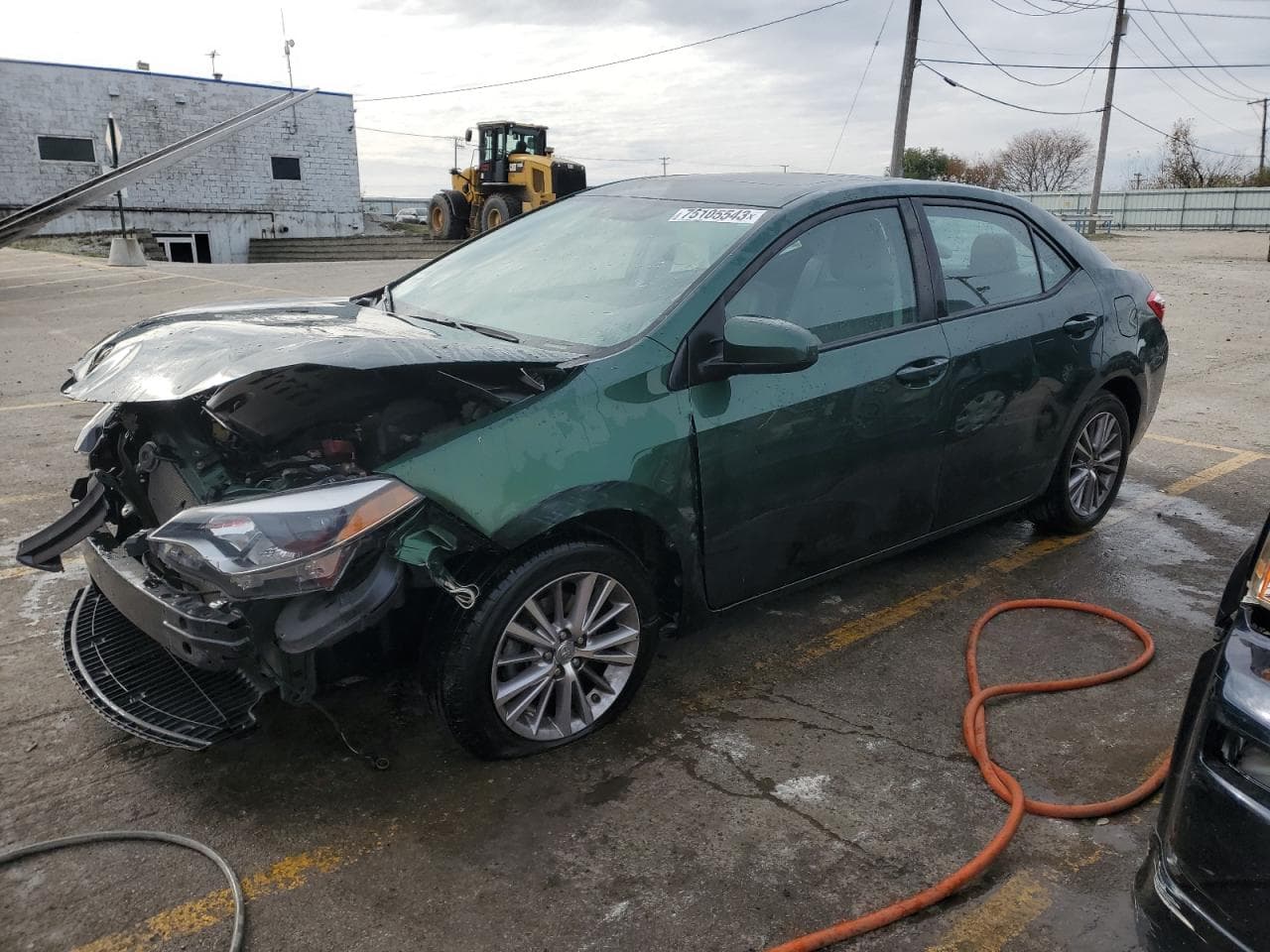 2015 Toyota Corolla Le Plus