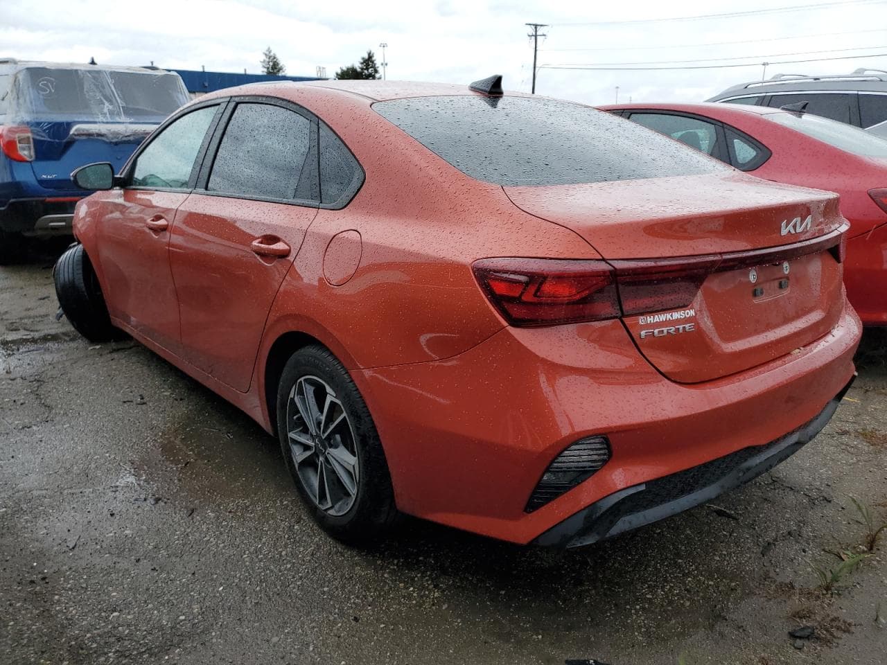 2022 Kia Forte Fe - foto 2