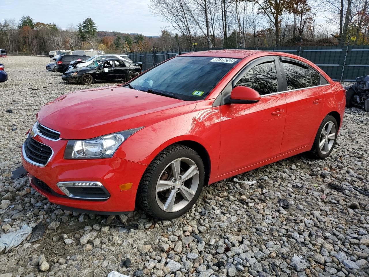 2015 Chevrolet Cruze Lt