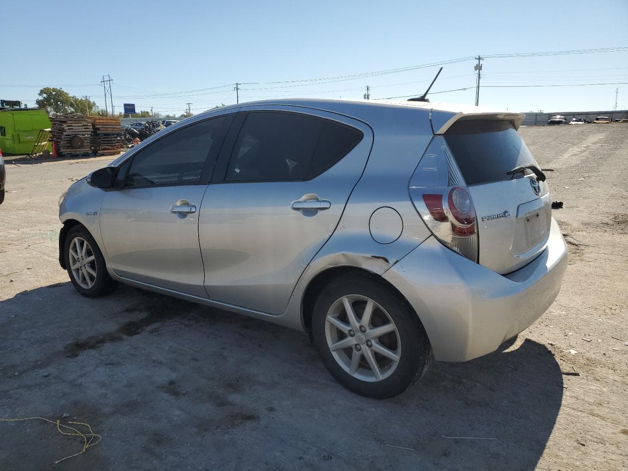 2012 Toyota Prius C - foto 2