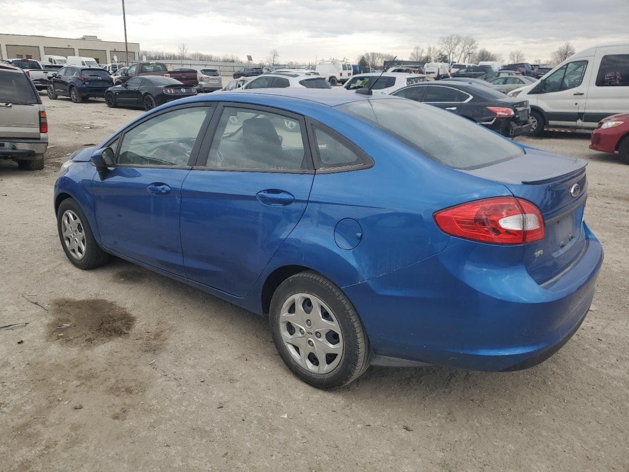 2011 Ford Fiesta Se - foto 2