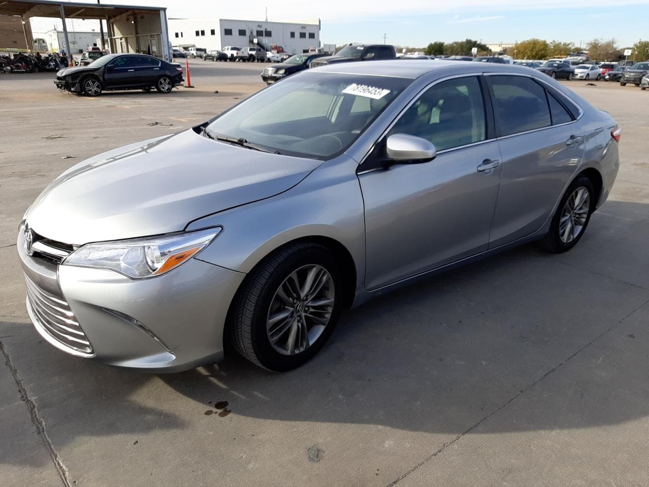 2015 Toyota Camry Se