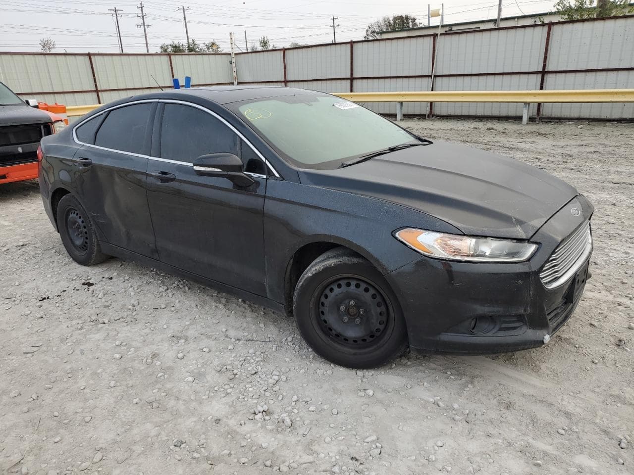 2015 Ford Fusion Se - foto 4