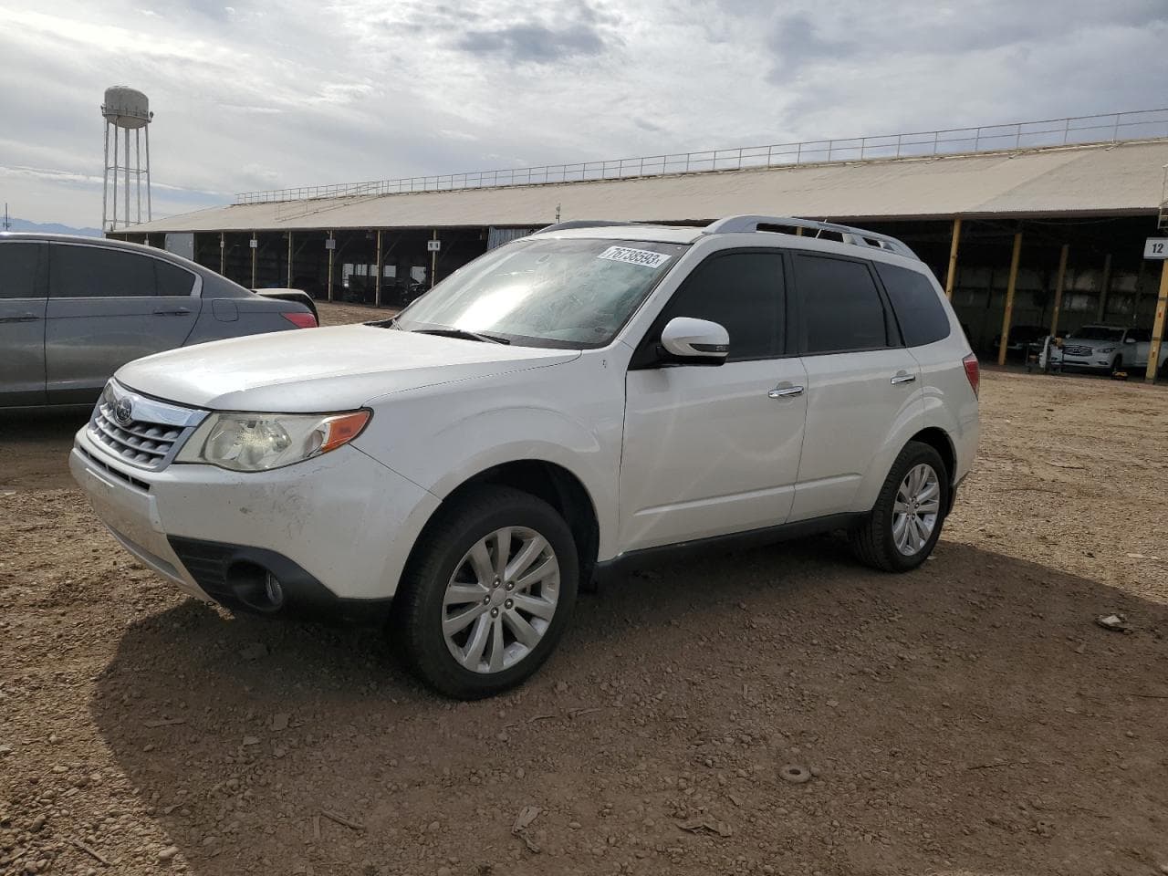 2012 Subaru Forester 2.5X Touring