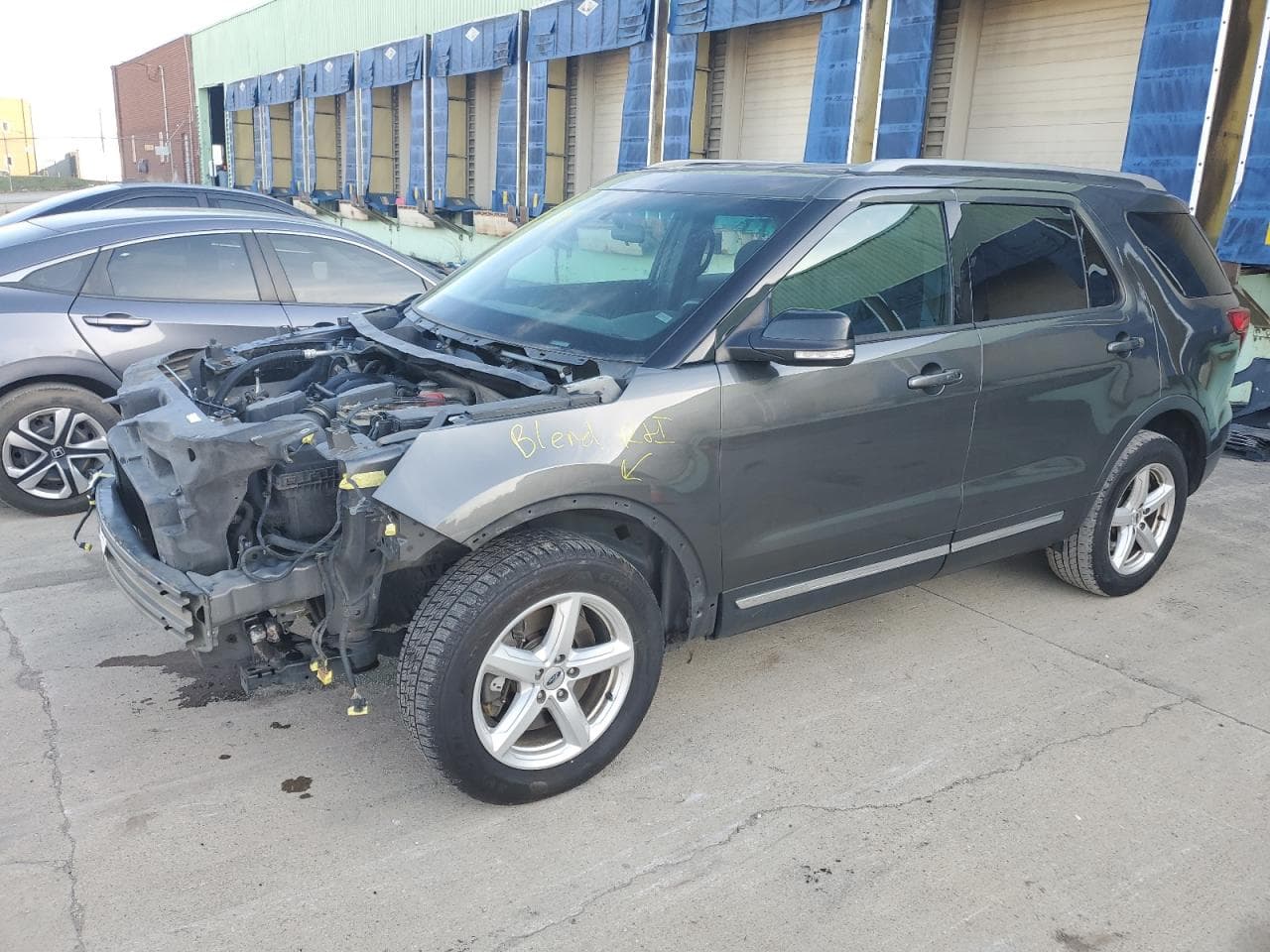 2017 Ford Explorer Xlt