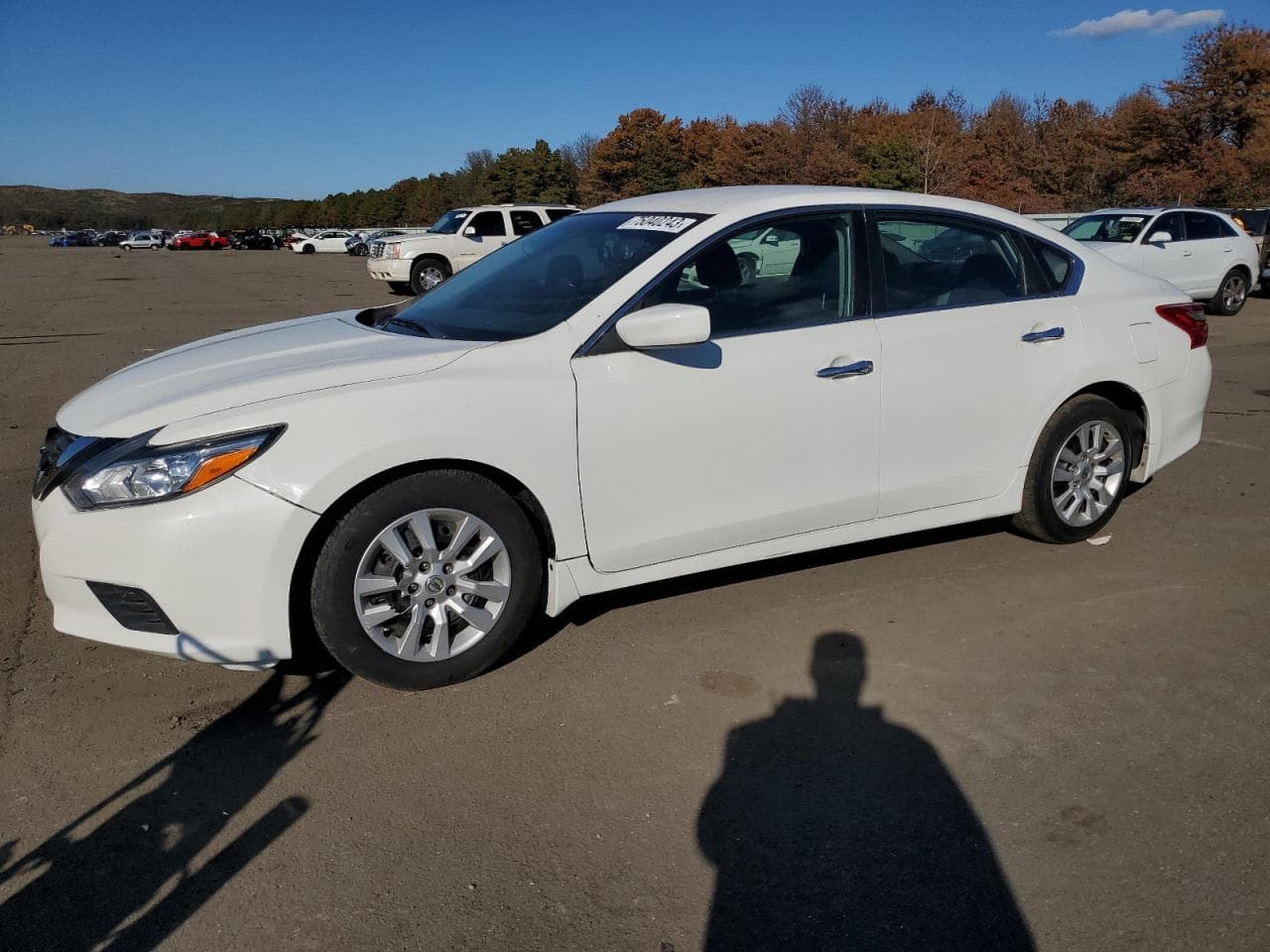 2018 Nissan Altima 2.5 S