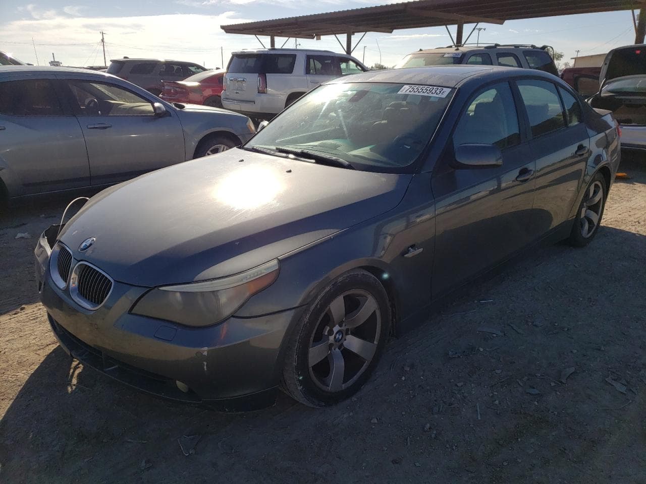2007 BMW 525I