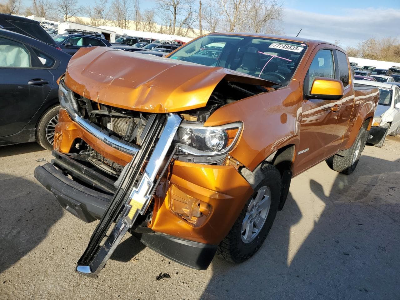 2017 Chevrolet Colorado