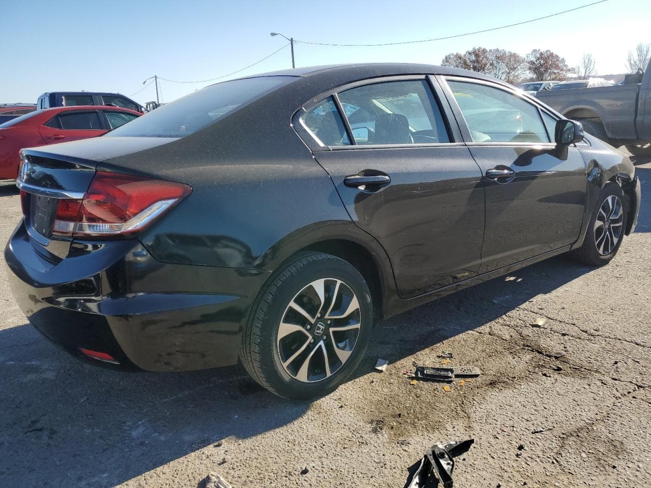 2013 Honda Civic Ex - foto 3