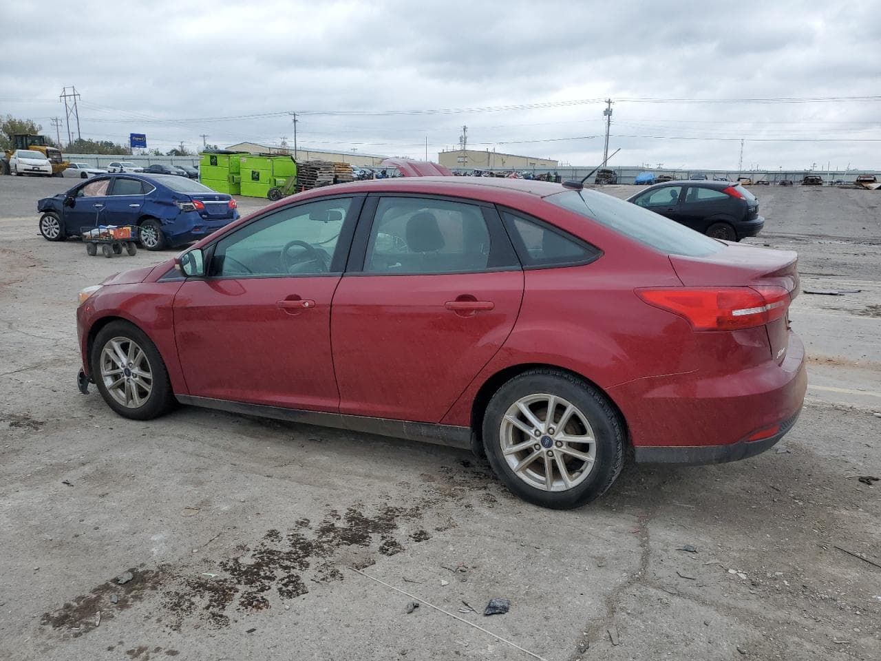 2016 Ford Focus Se - foto 2