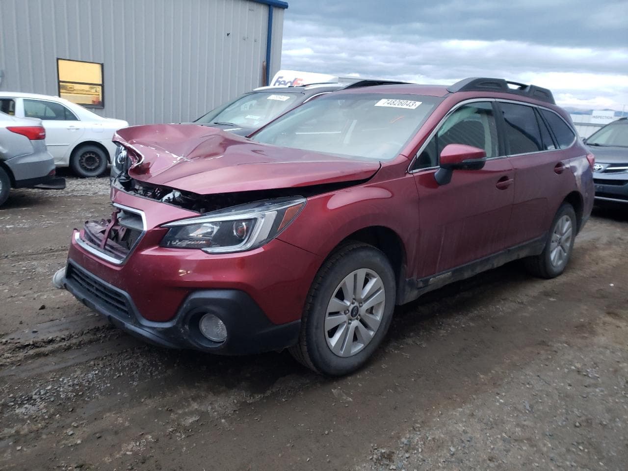 2018 Subaru Outback z USA