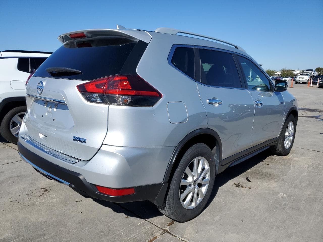 2019 Nissan Rogue S