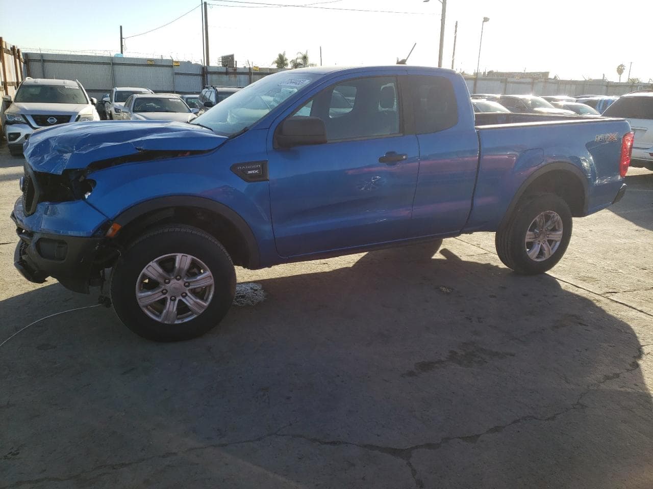 2021 Ford Ranger z USA