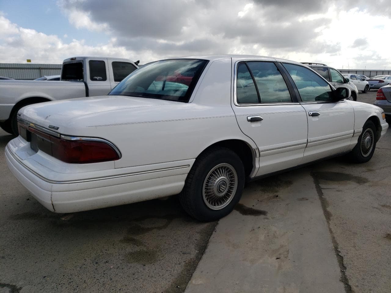 1997 Mercury Grand Marquis Gs - foto 3